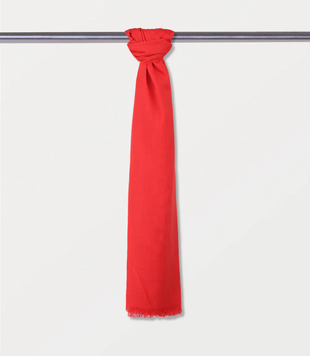 Women Scarf-RED - Image 2