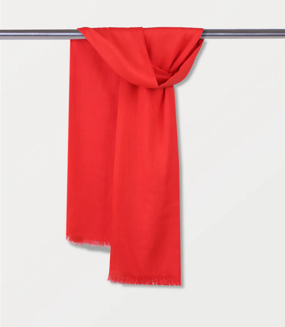 Women Scarf-RED - Image 3