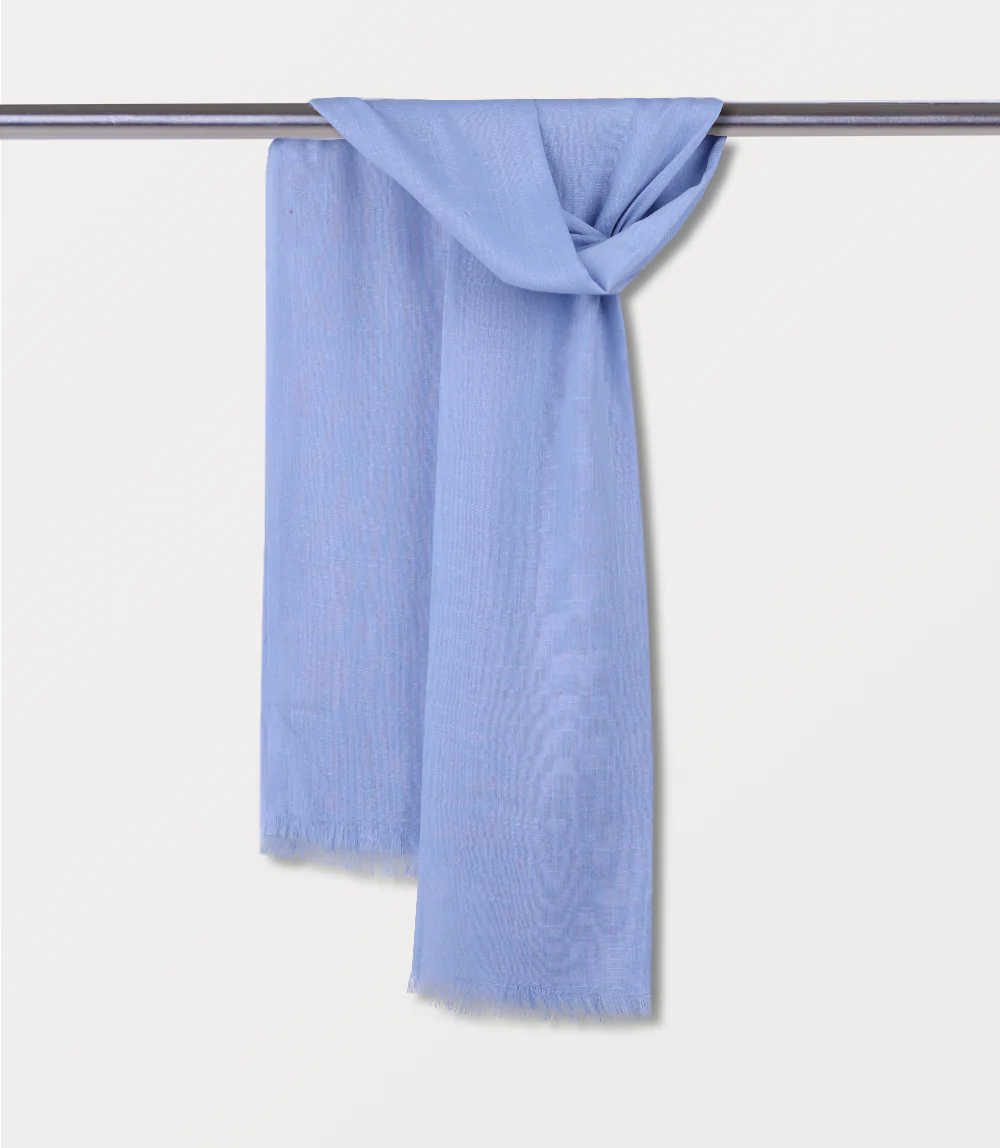 Women Scarf-SKY BLUE