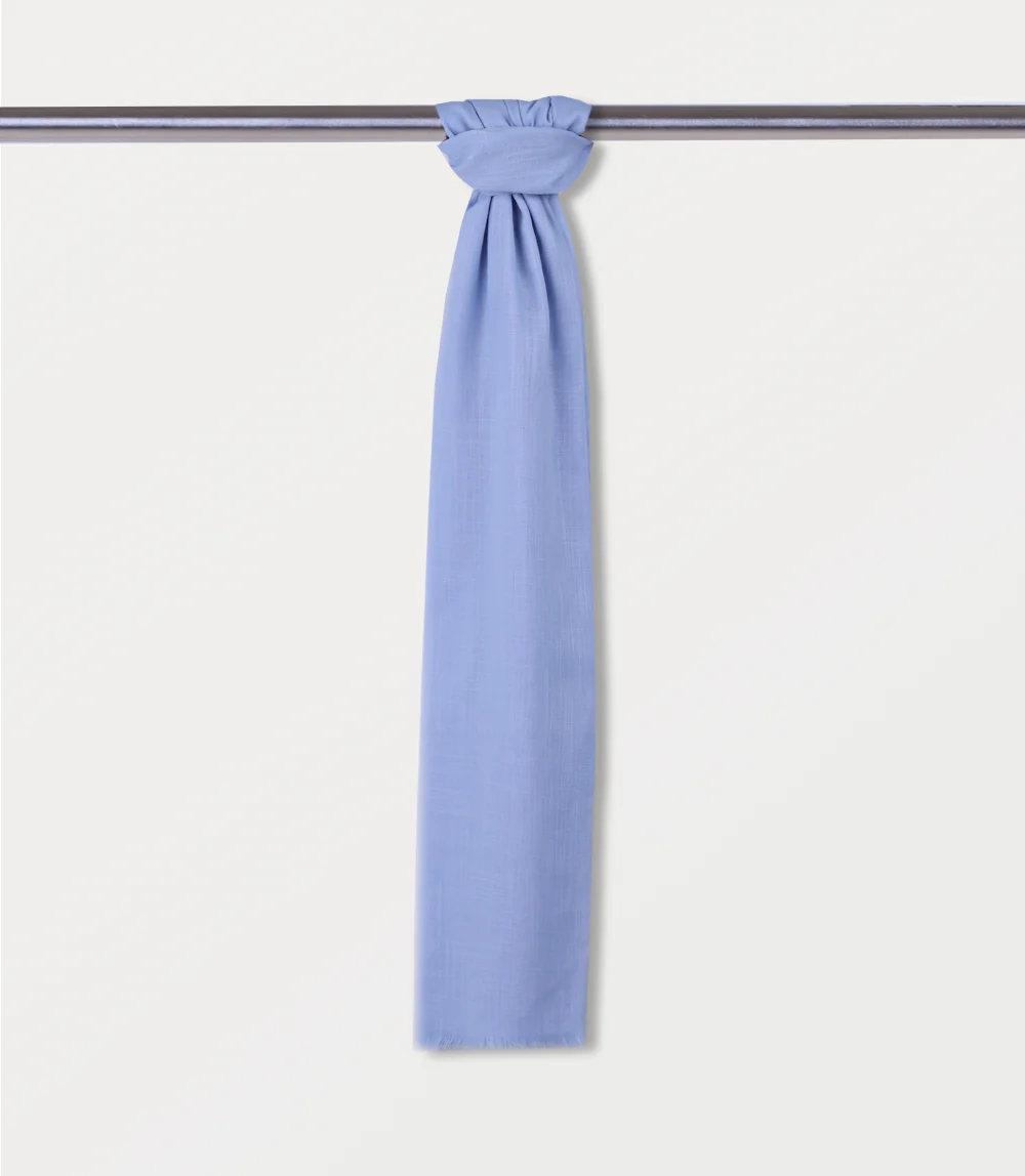 Women Scarf-SKY BLUE - Image 2