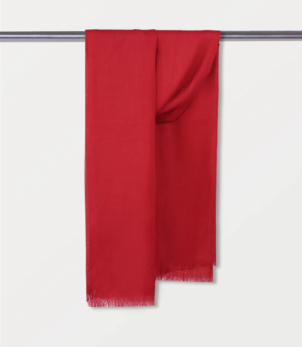 Women Scarf-RED