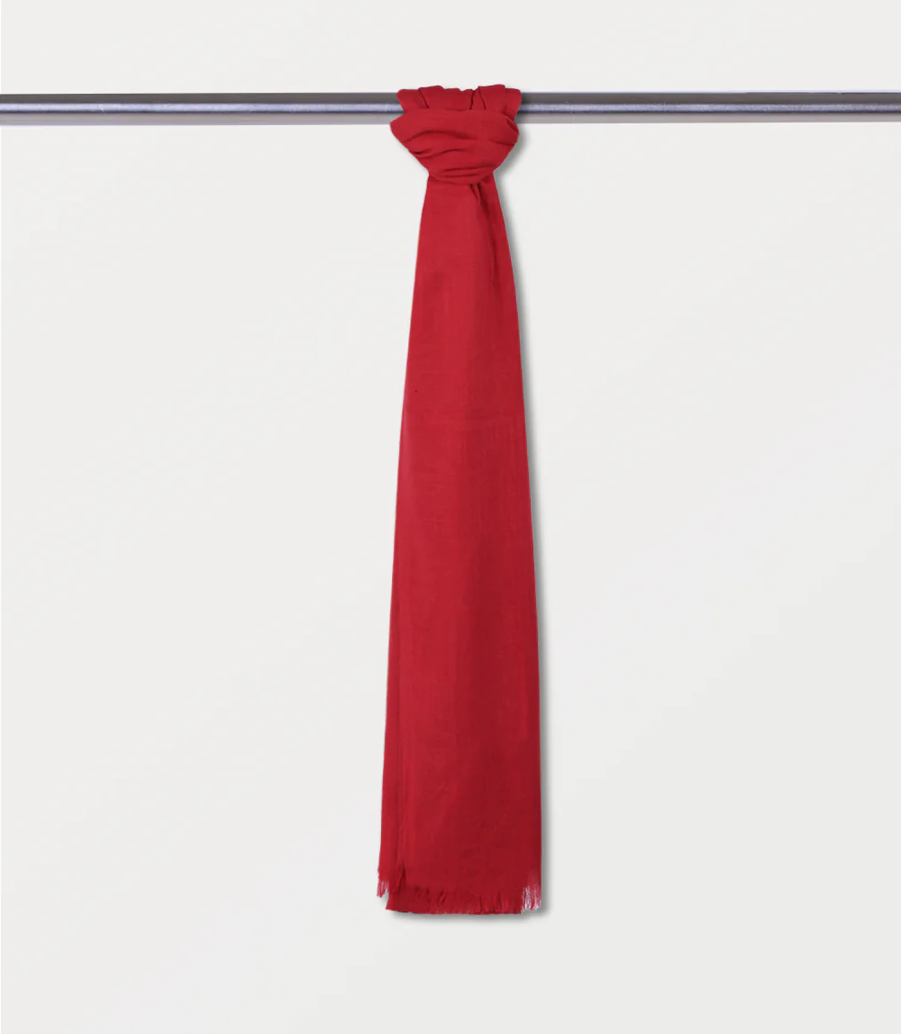 Women Scarf-RED - Image 2