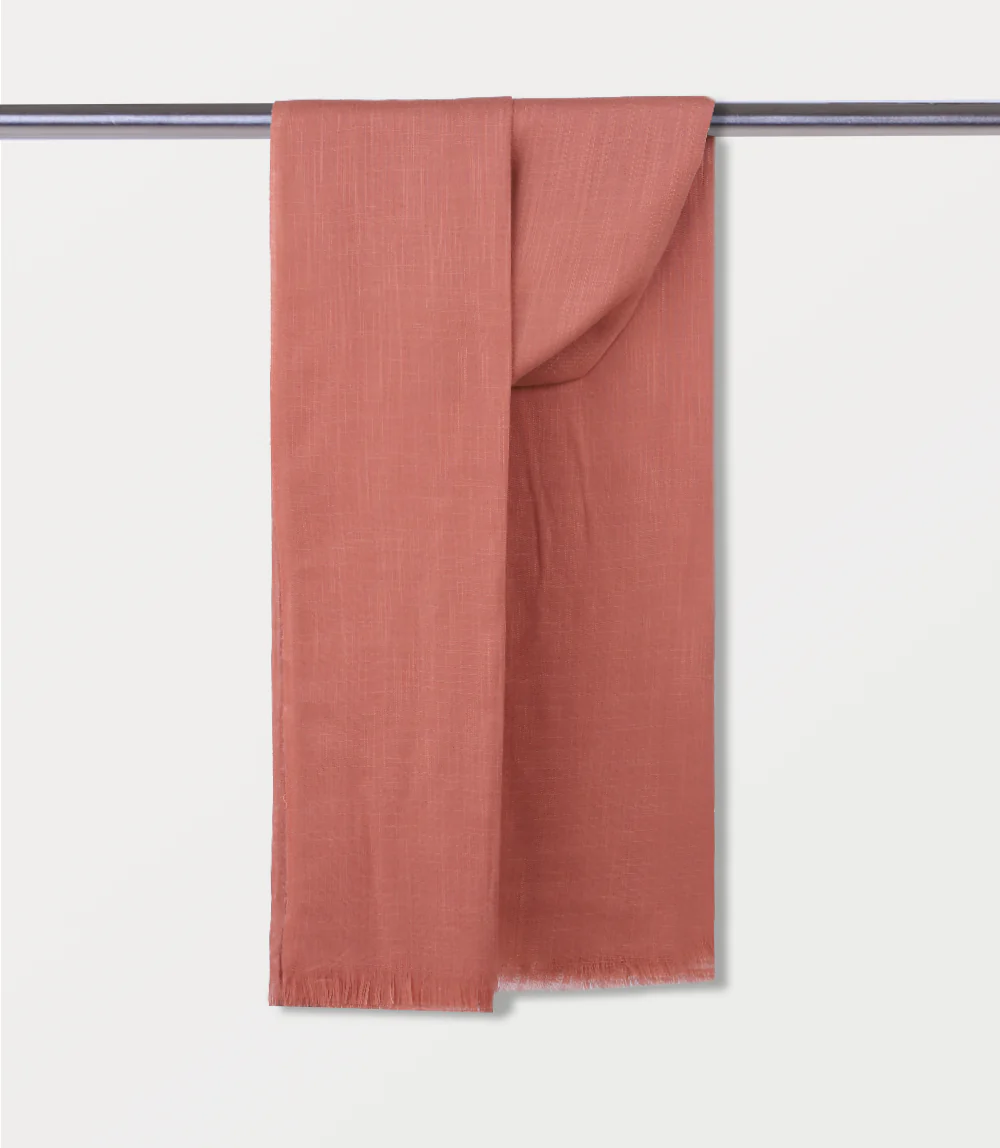 Women Scarf-BROWN