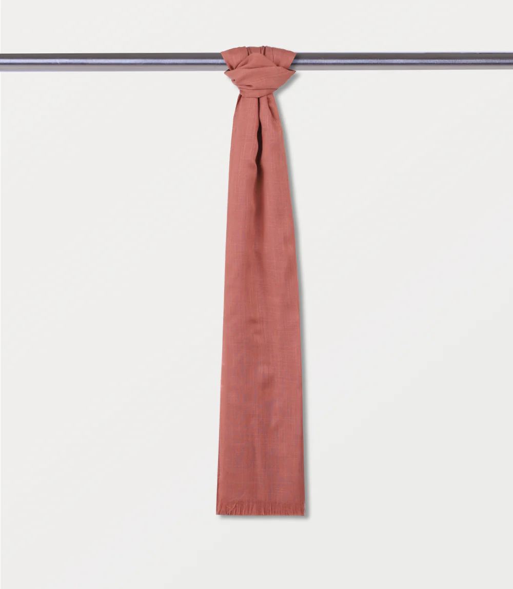 Women Scarf-BROWN - Image 2