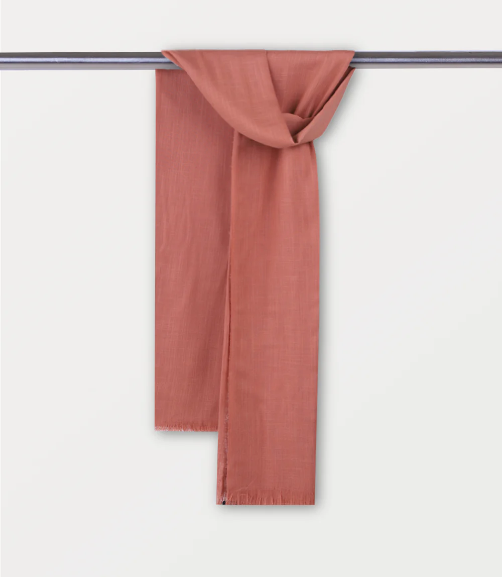 Women Scarf-BROWN - Image 3