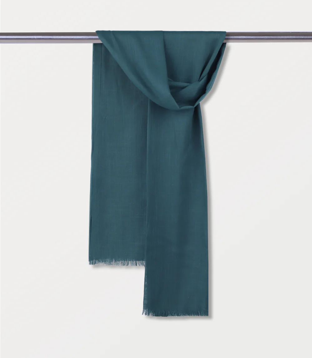 Women Scarf-DARK GREEN