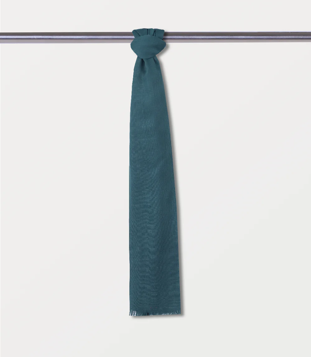 Women Scarf-DARK GREEN - Image 2