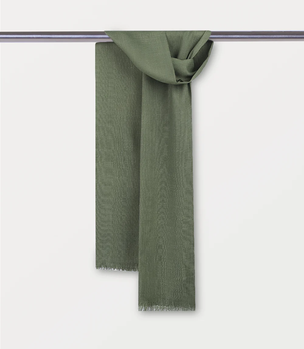 Women Scarf-GREEN - Image 2