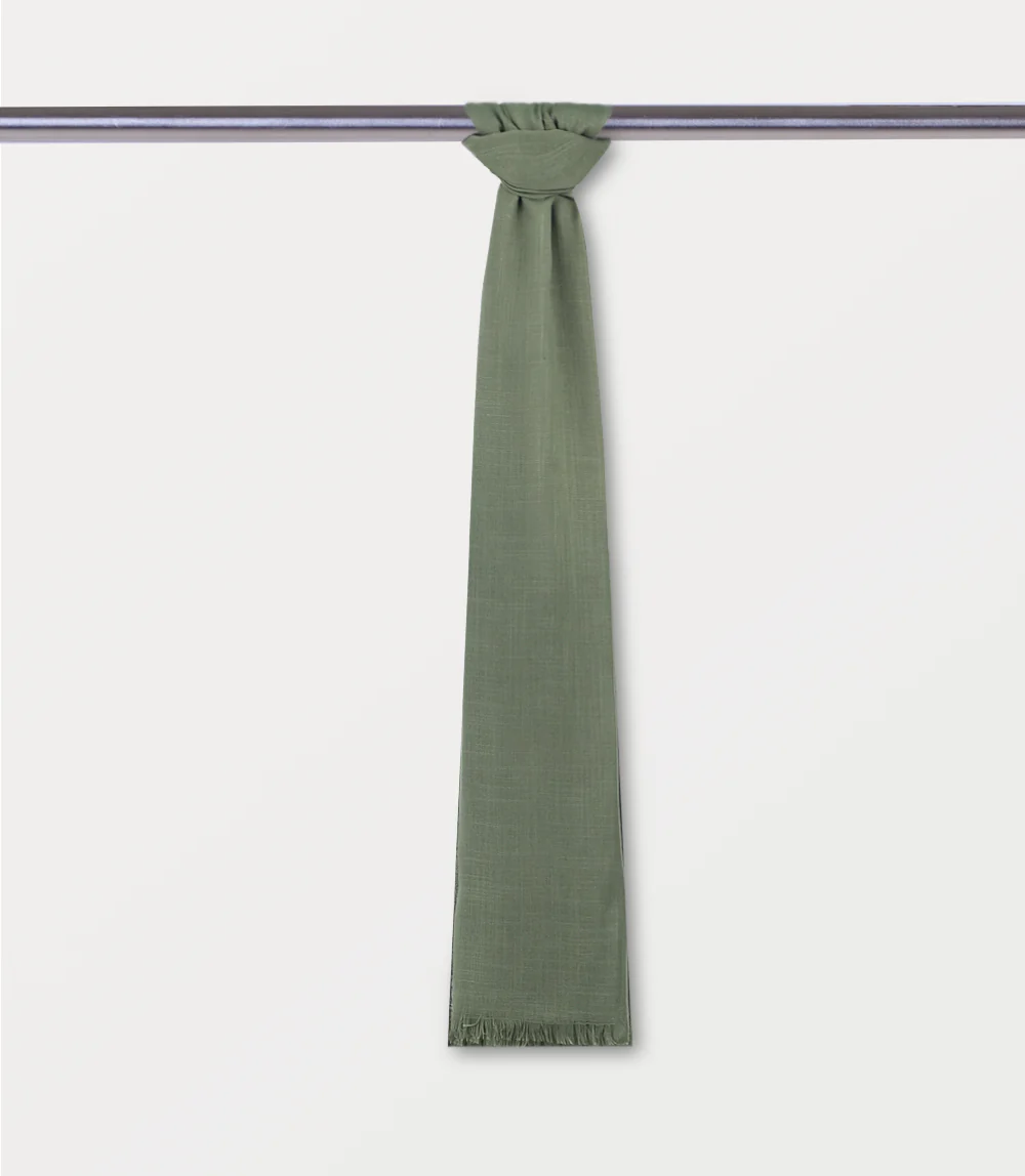 Women Scarf-GREEN - Image 3