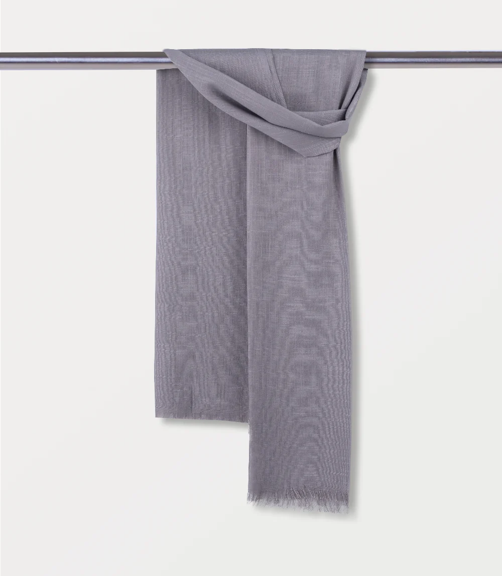 Women Scarf-GREY - Image 3
