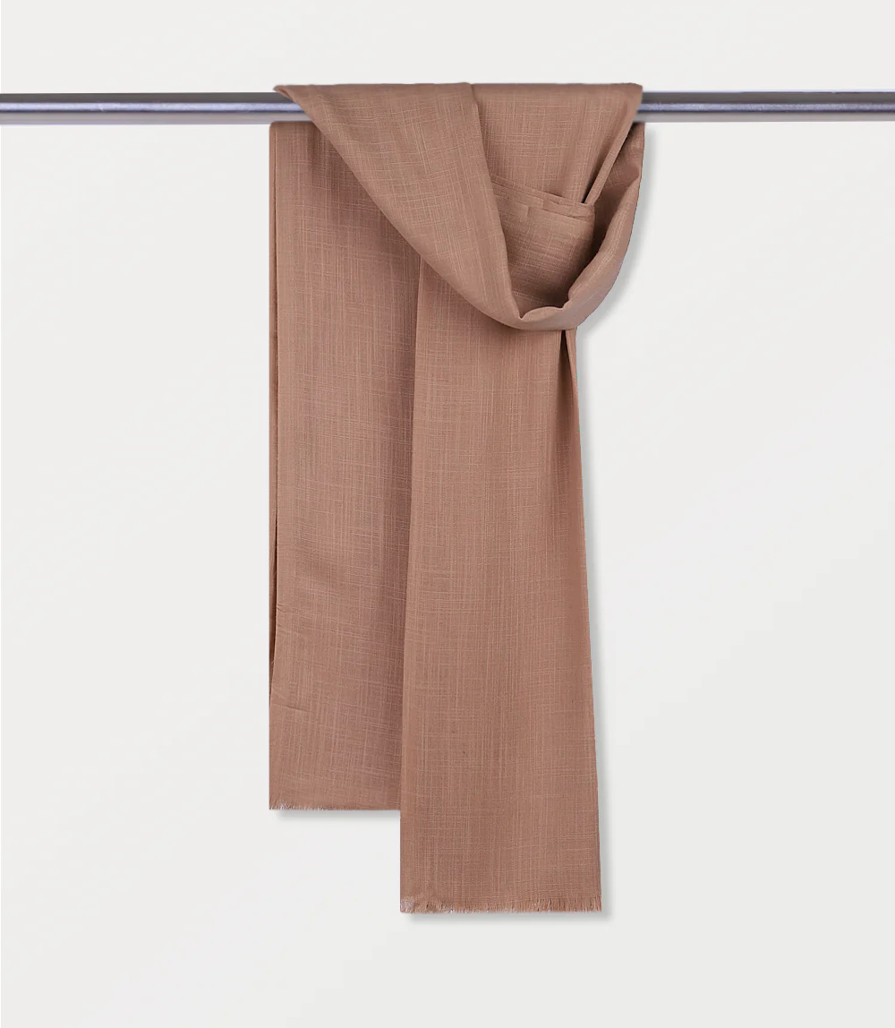 Women Scarf-KHAKI - Image 2