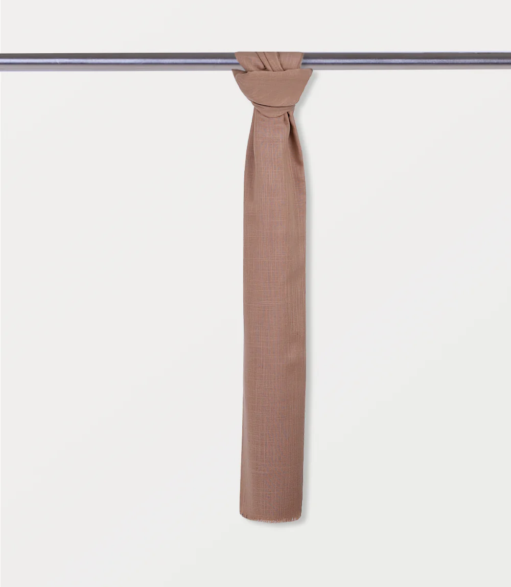 Women Scarf-KHAKI - Image 3