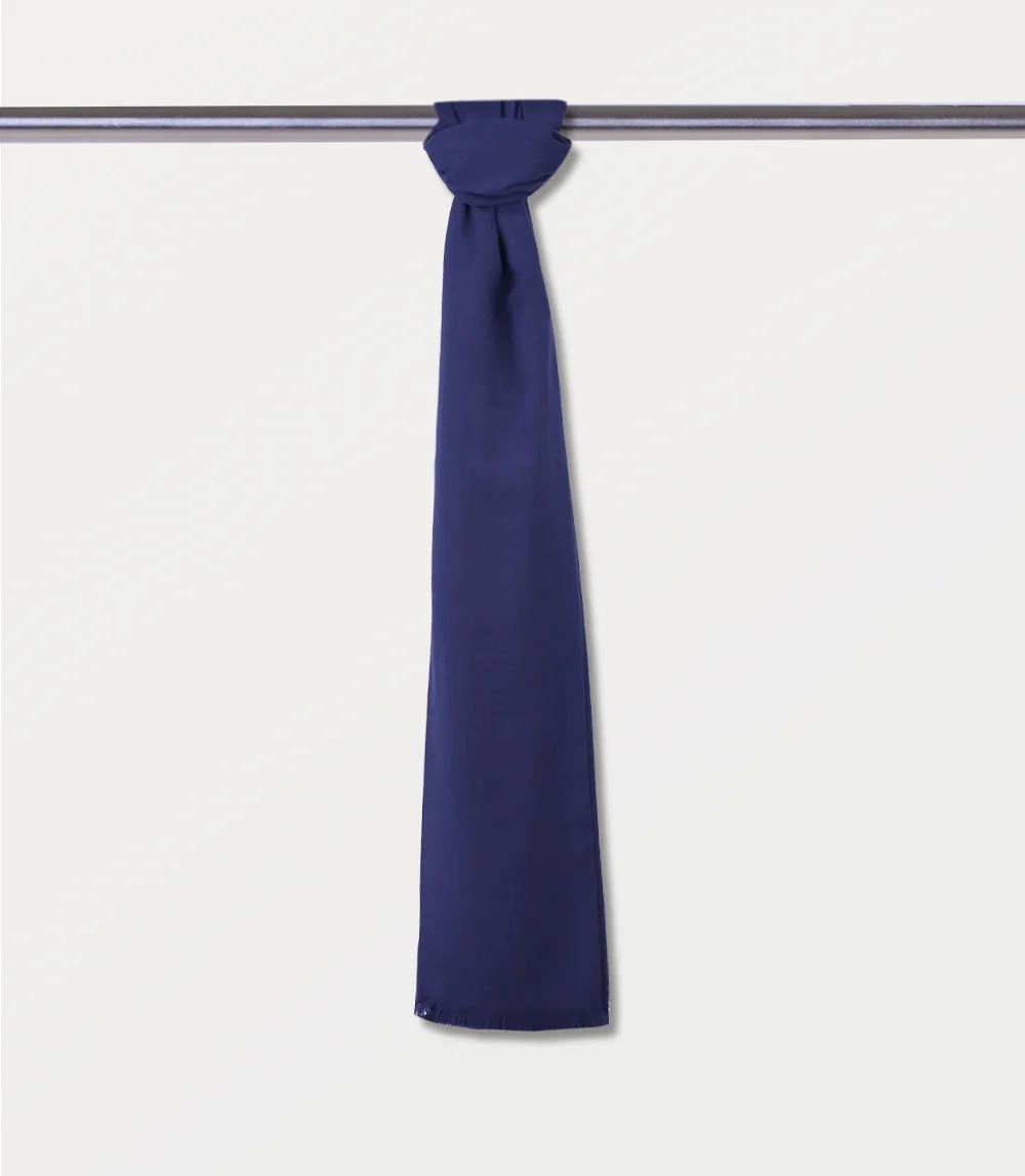 Women Scarf-NAVY - Image 2