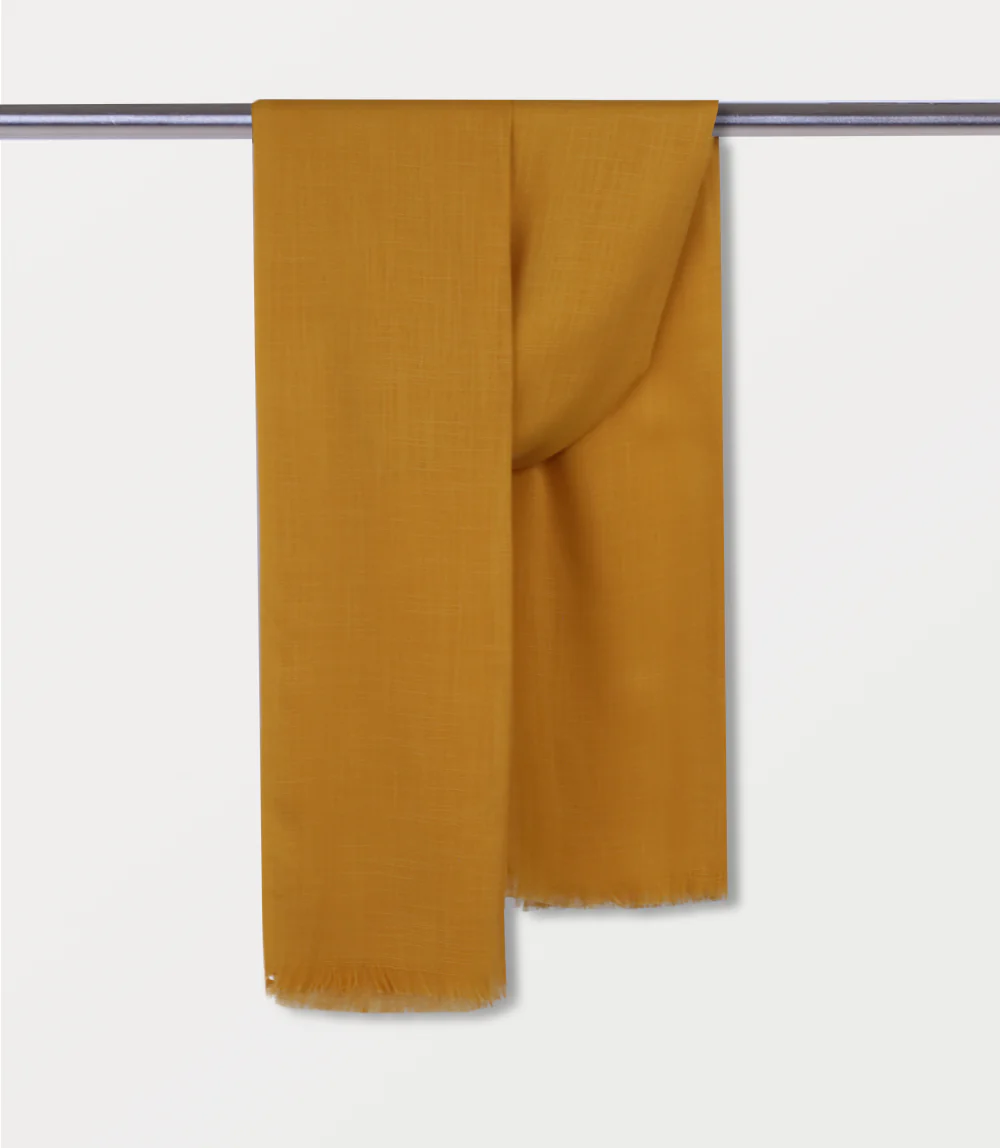 Women Scarf-YELLOW