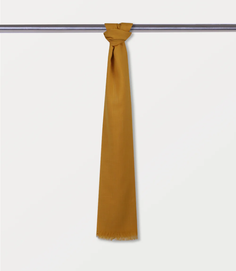 Women Scarf-YELLOW - Image 2