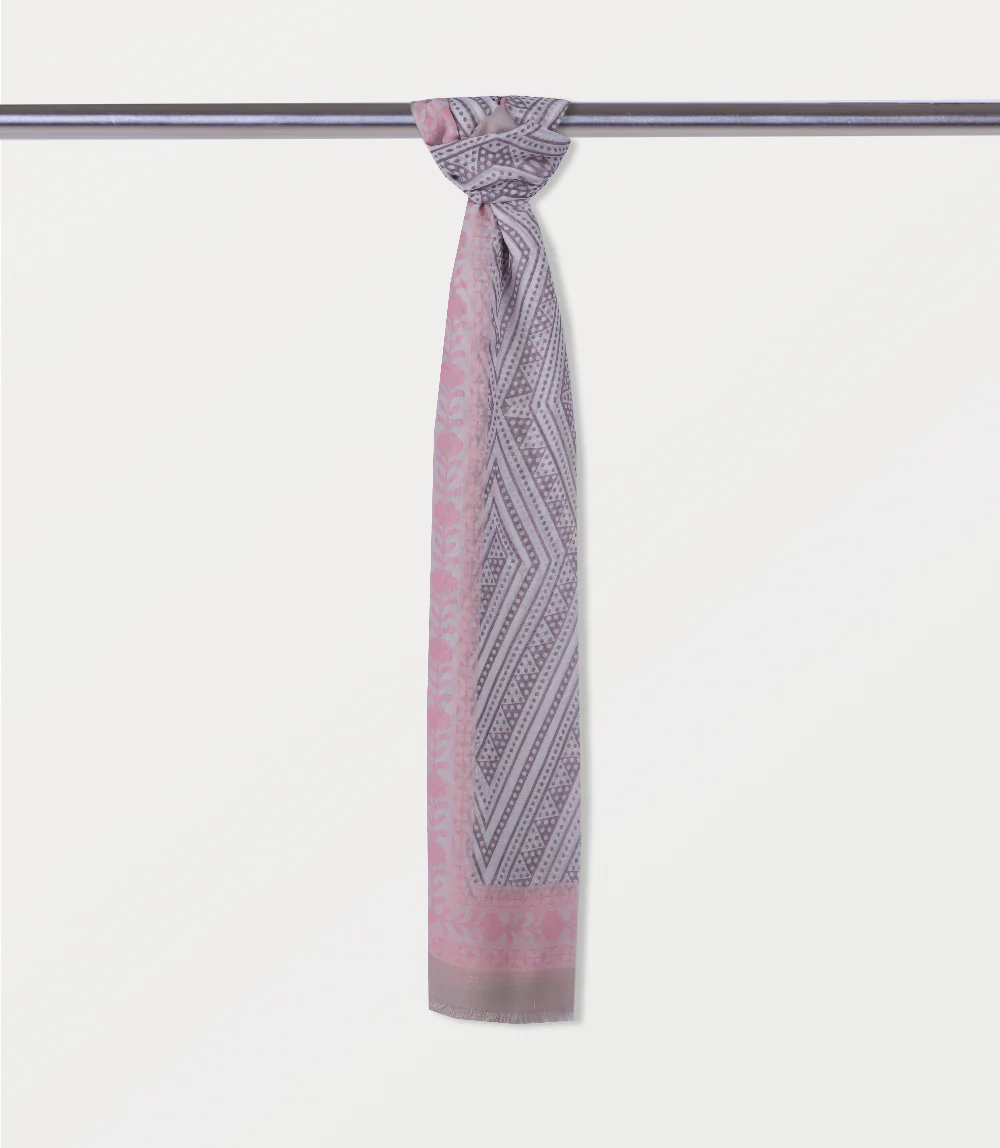 Women Scarf-BROWN - Image 2
