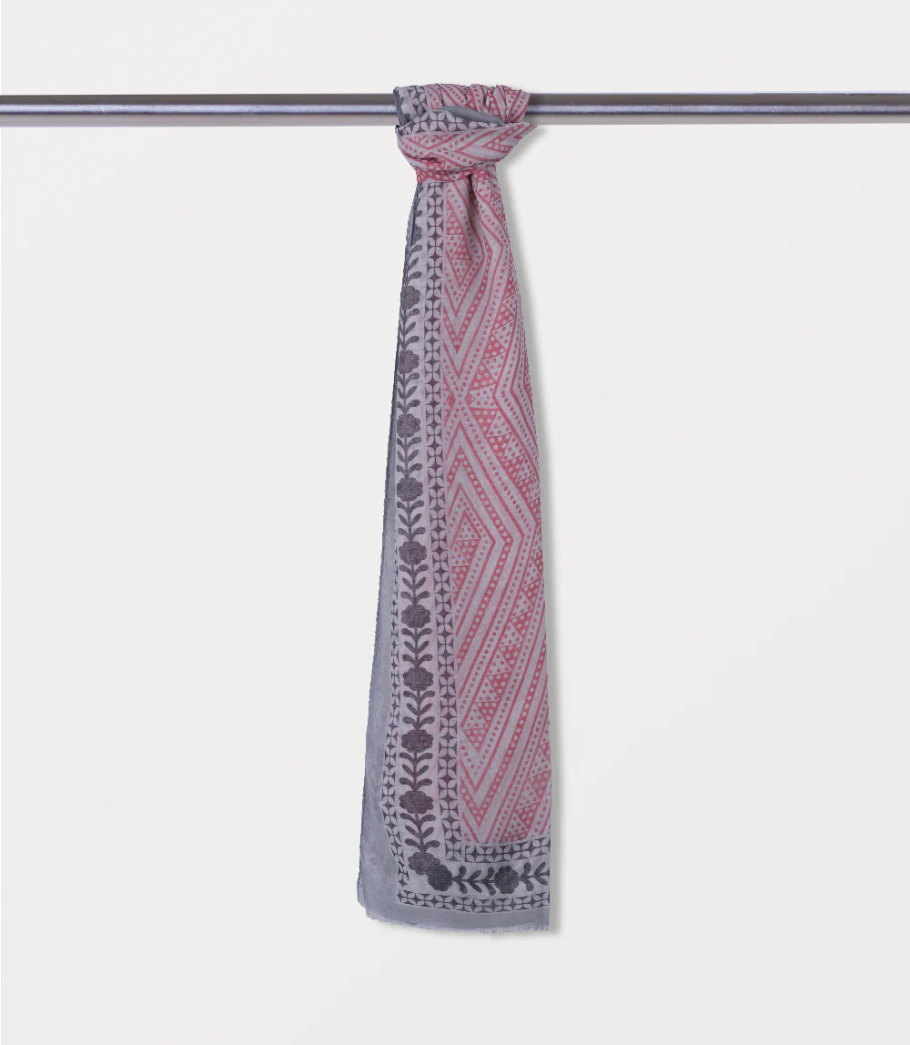 Women Scarf-PINK - Image 2