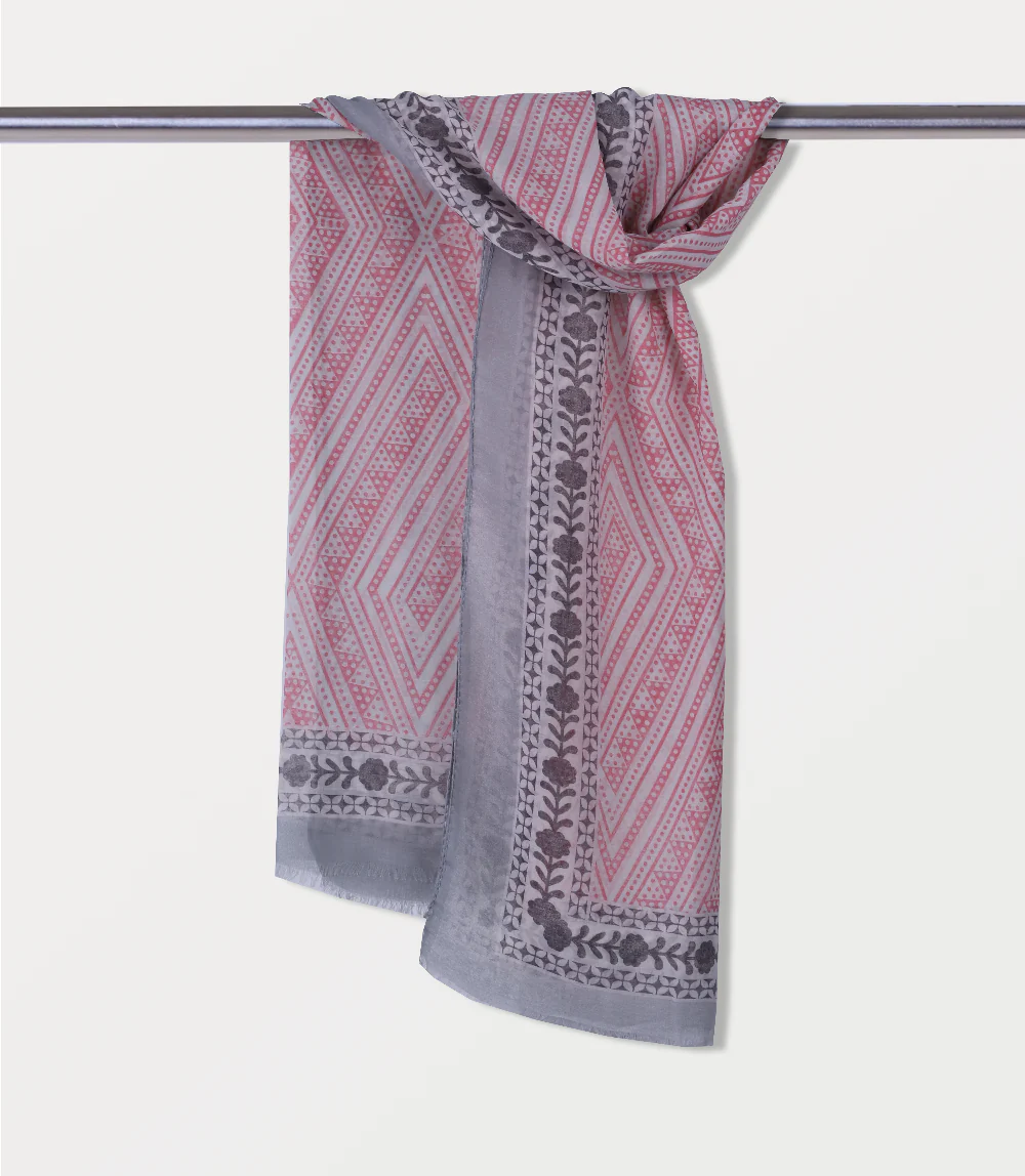 Women Scarf-PINK - Image 3