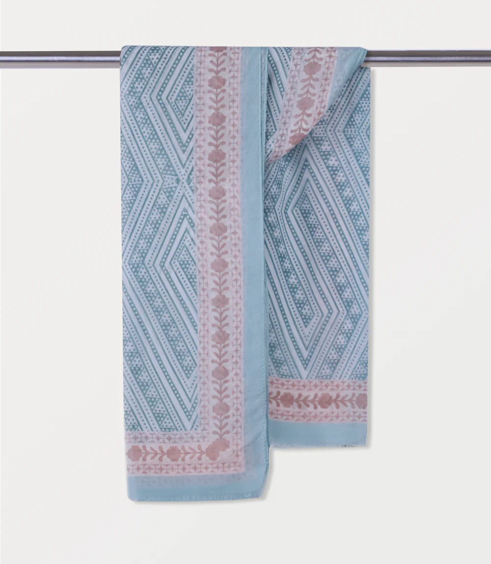 Women Scarf-SKY BLUE