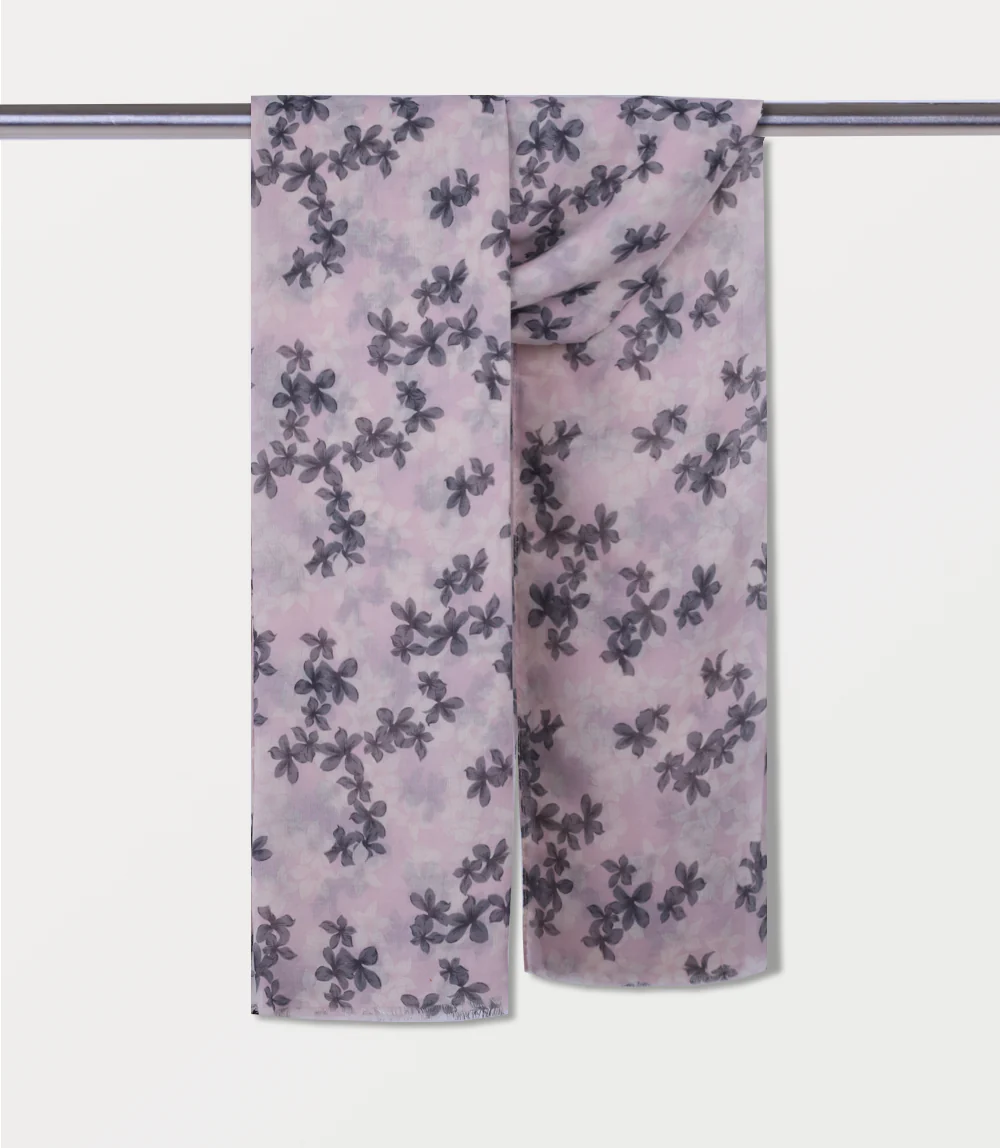 Women Scarf-LIGHT PINK
