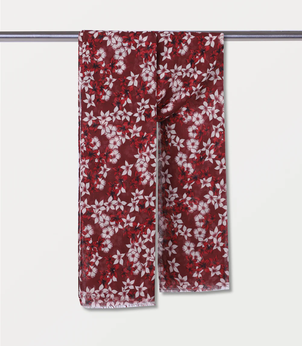 Women Scarf-MAROON