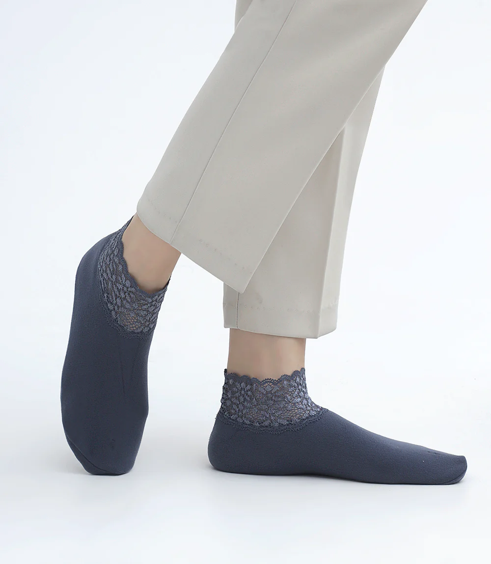 Women Socks-NAVY - Image 2