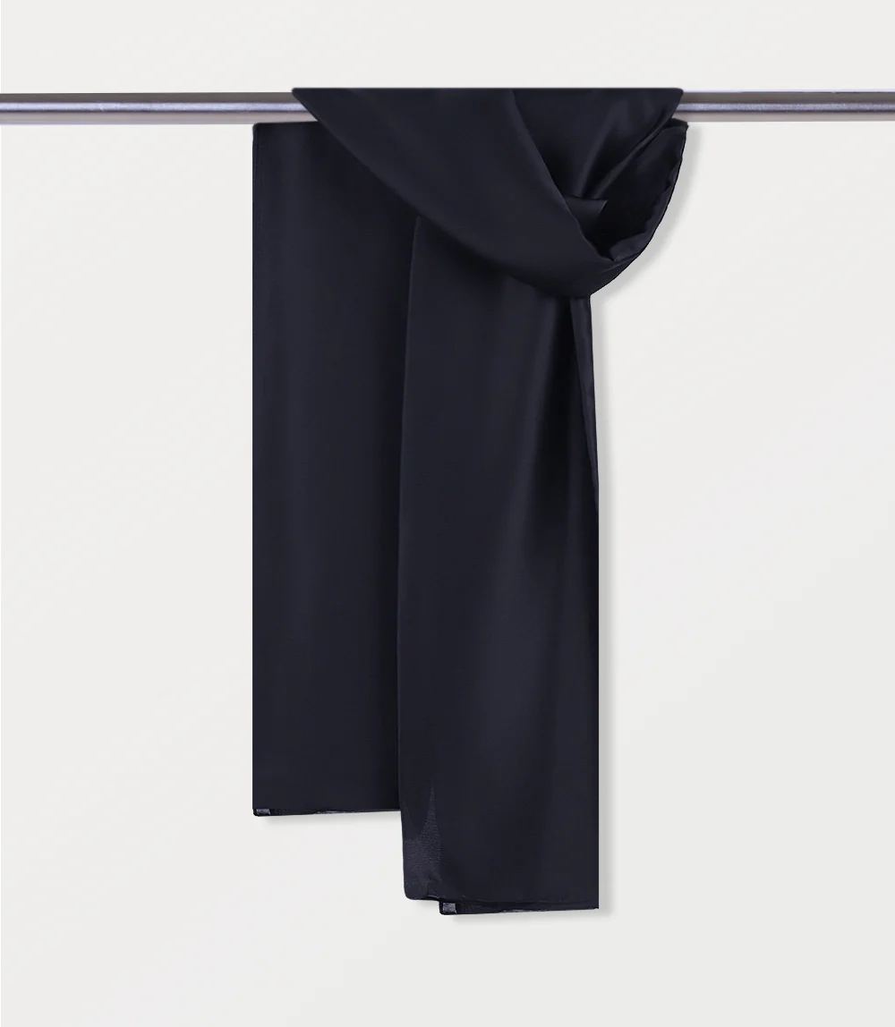 Women Scarf-BLACK - Image 2