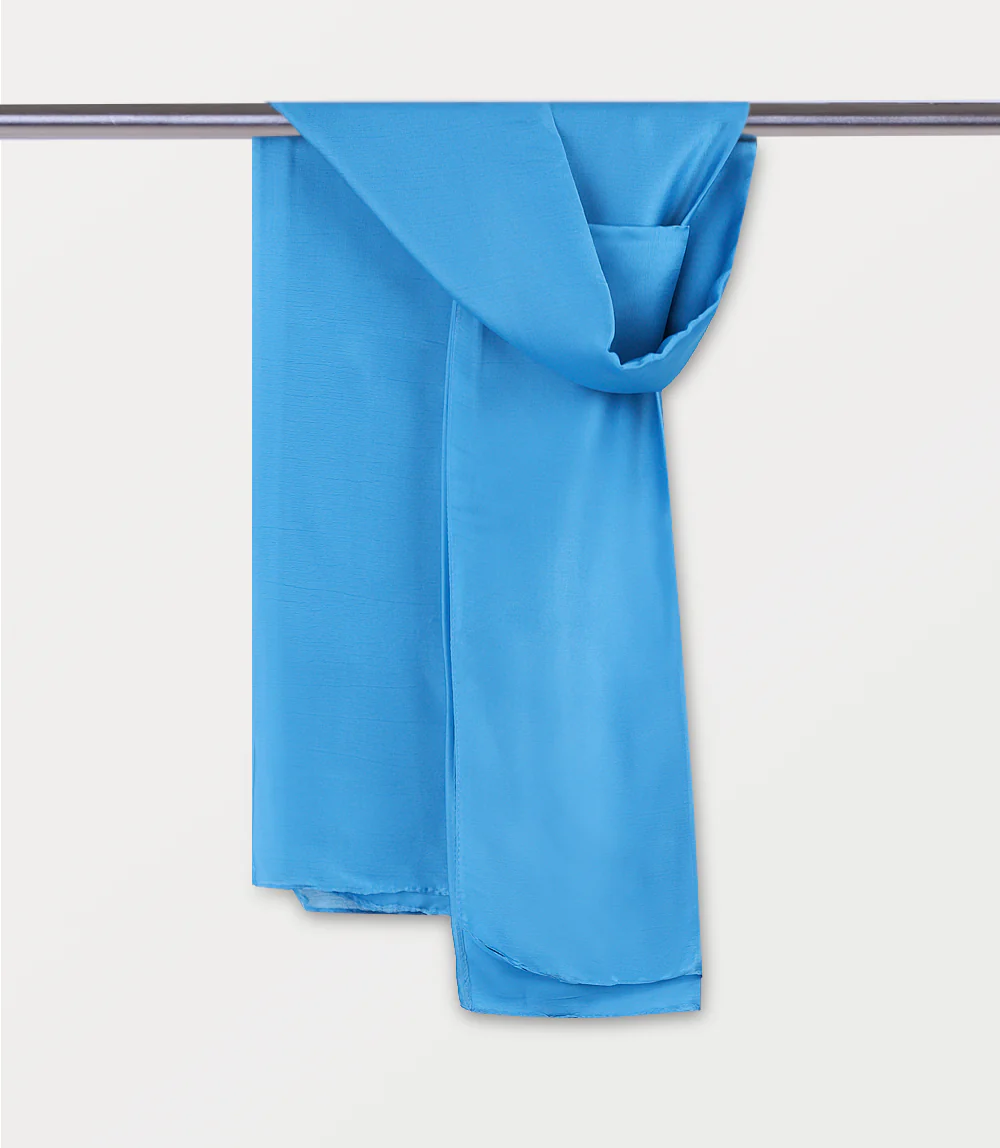 Women Scarf-BLUE - Image 2