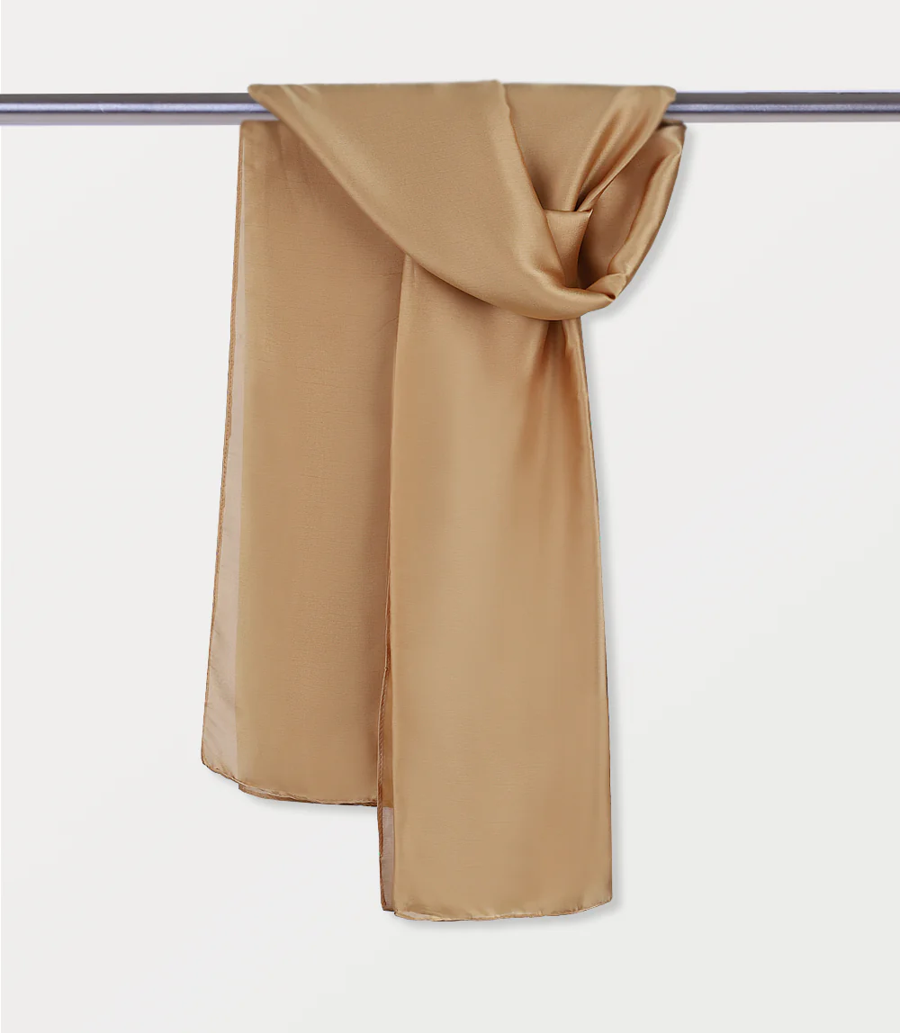 Women Scarf-MUSTARD