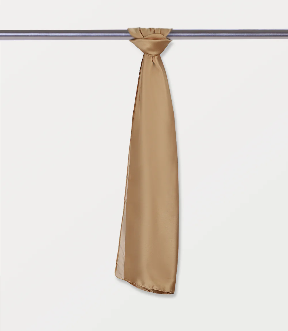 Women Scarf-MUSTARD - Image 2