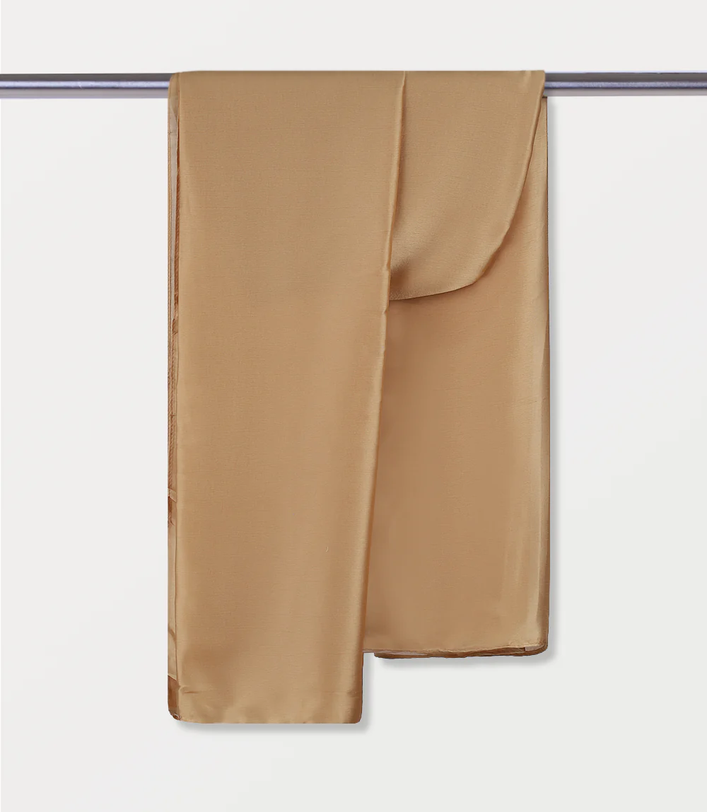 Women Scarf-MUSTARD - Image 3