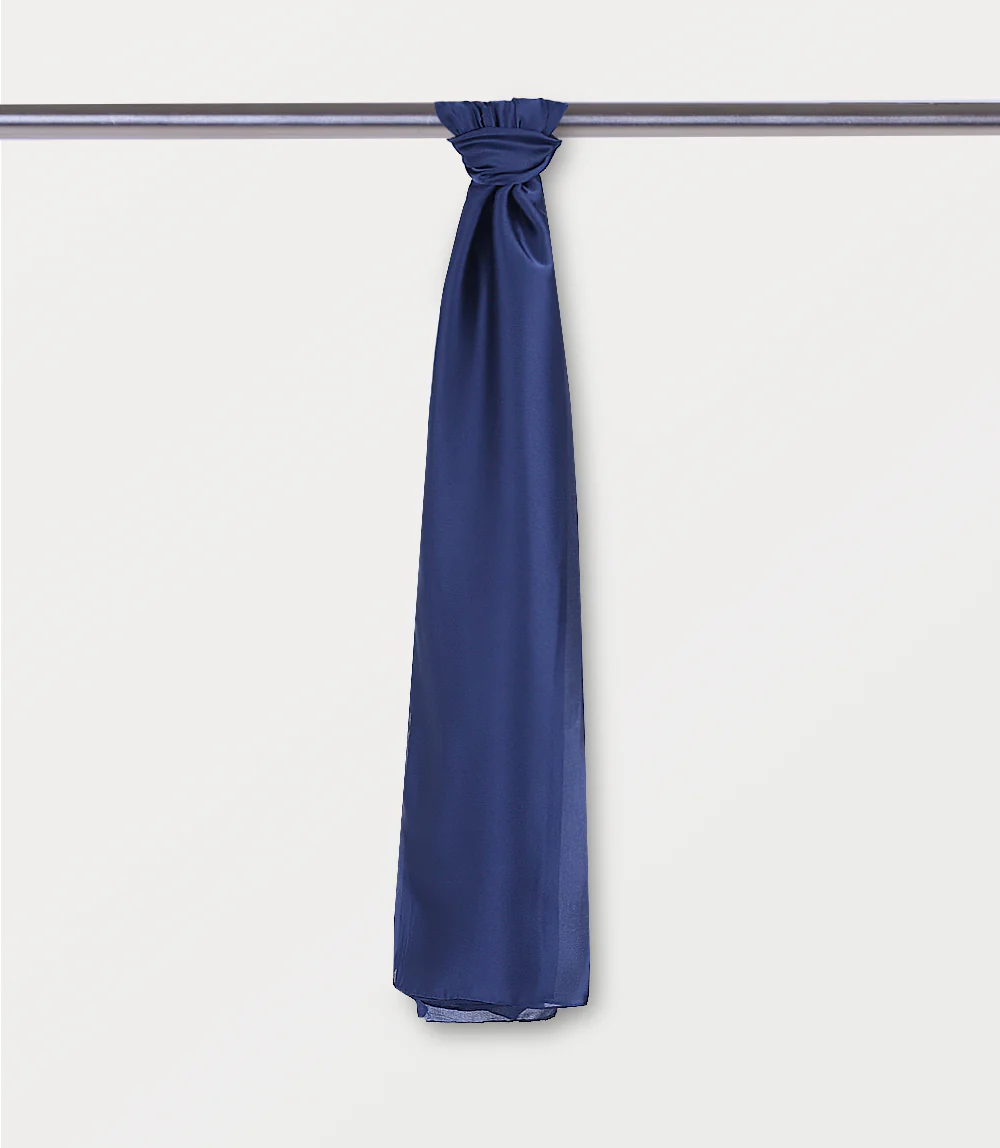 Women Scarf-NAVY - Image 3