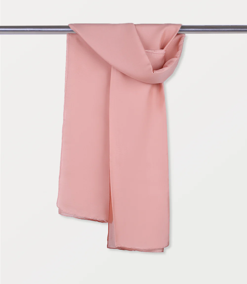 Women Scarf-PEACH - Image 3