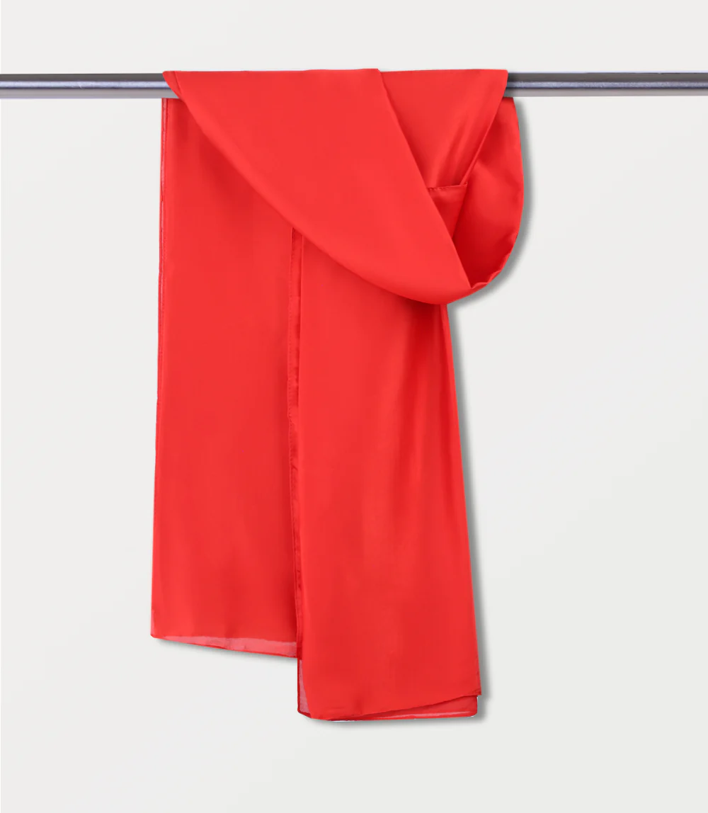 Women Scarf-RED - Image 3
