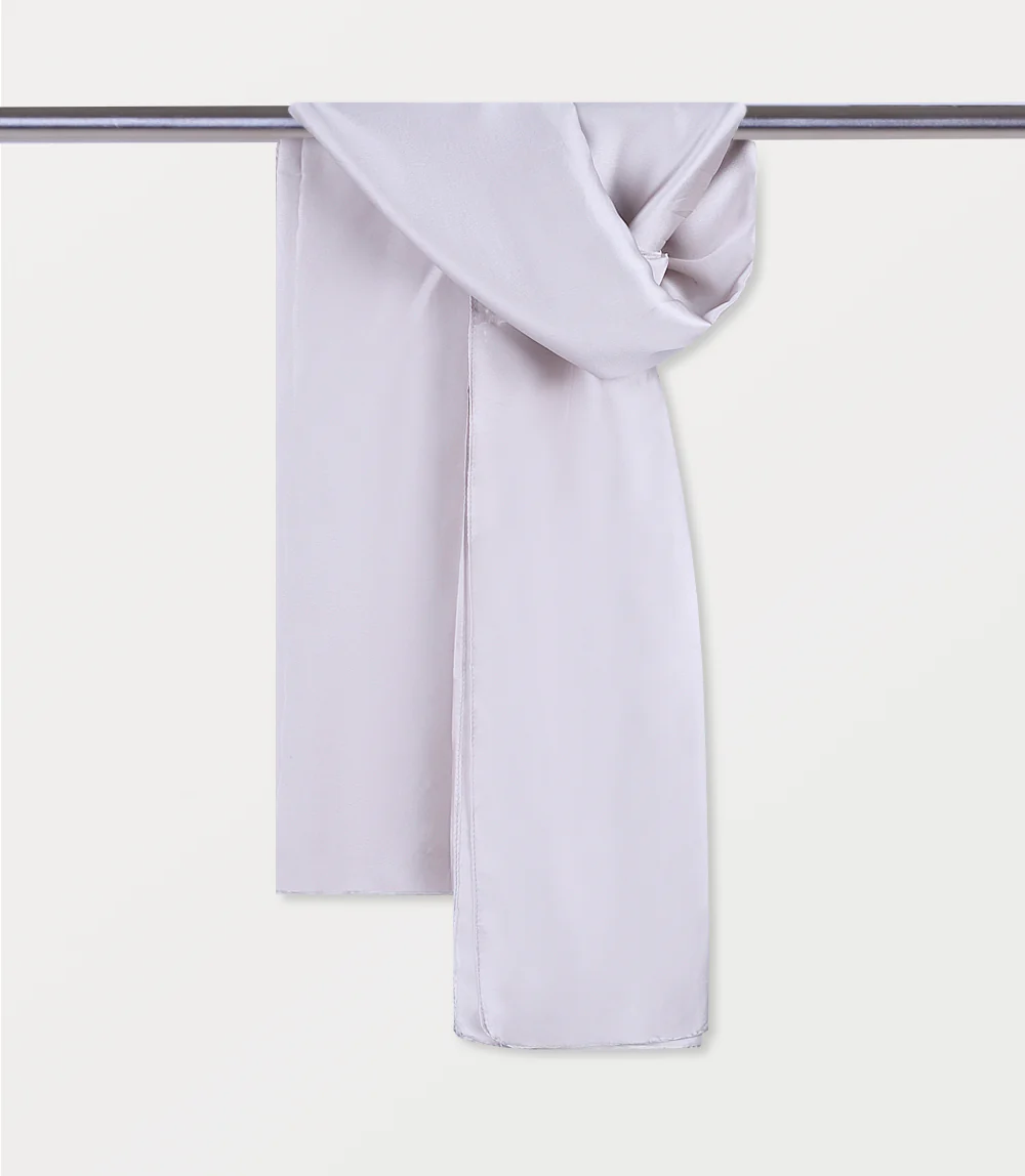 Women Scarf-SILVER - Image 2