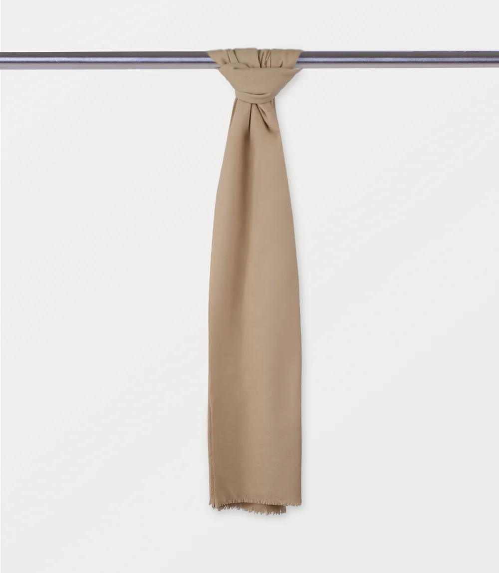 Women Scarf-BEIGE - Image 3