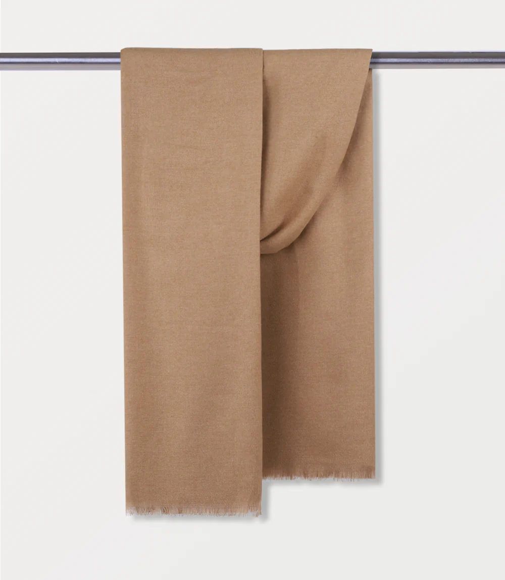 Women Scarf-BROWN