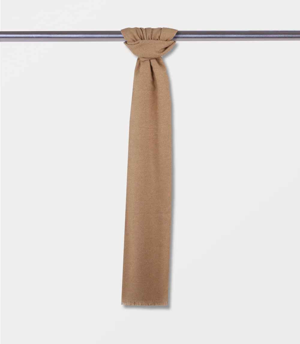 Women Scarf-BROWN - Image 2