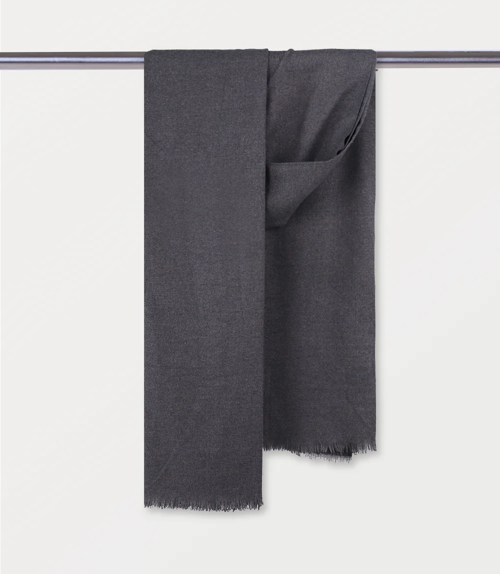 Women Scarf-D GREY - Image 3