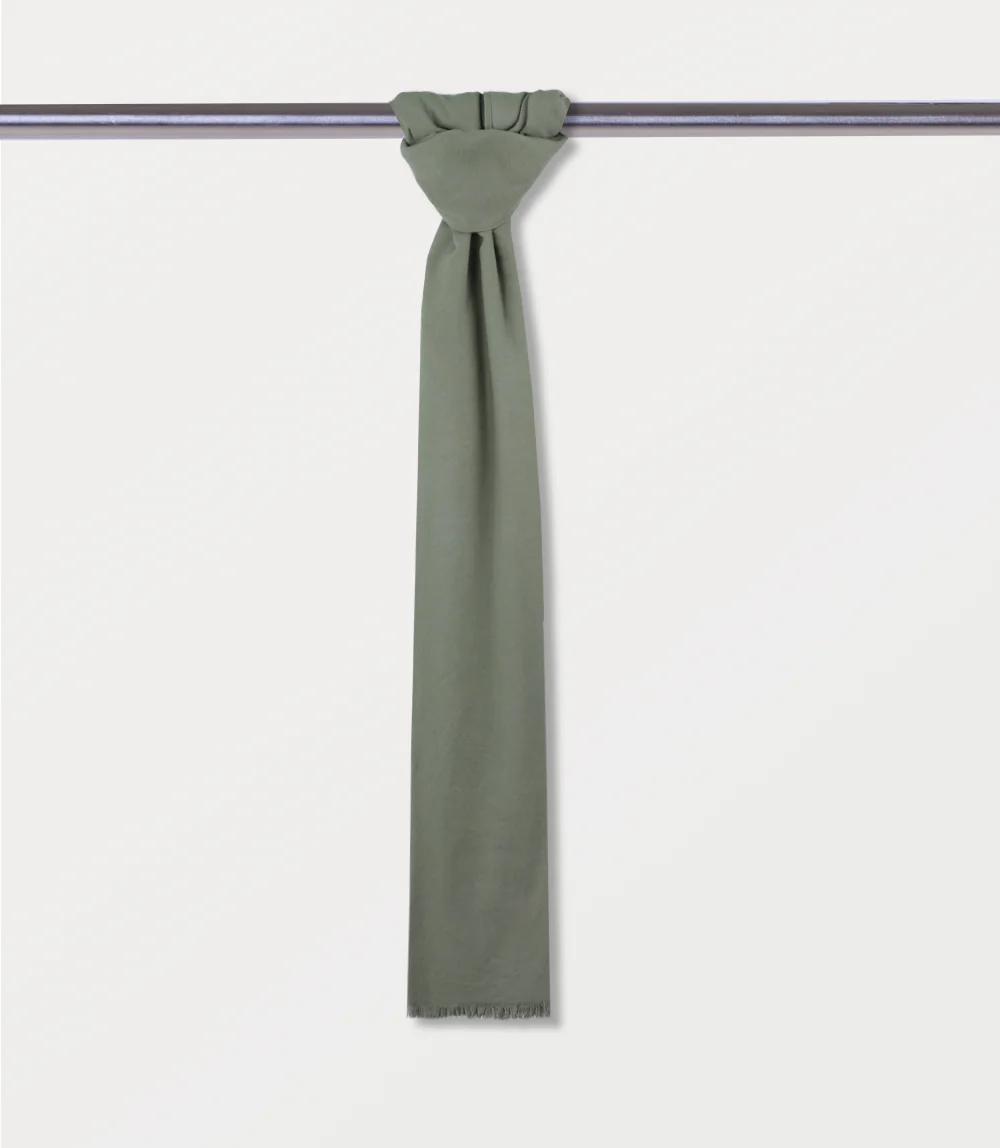 Women Scarf-GREEN - Image 2