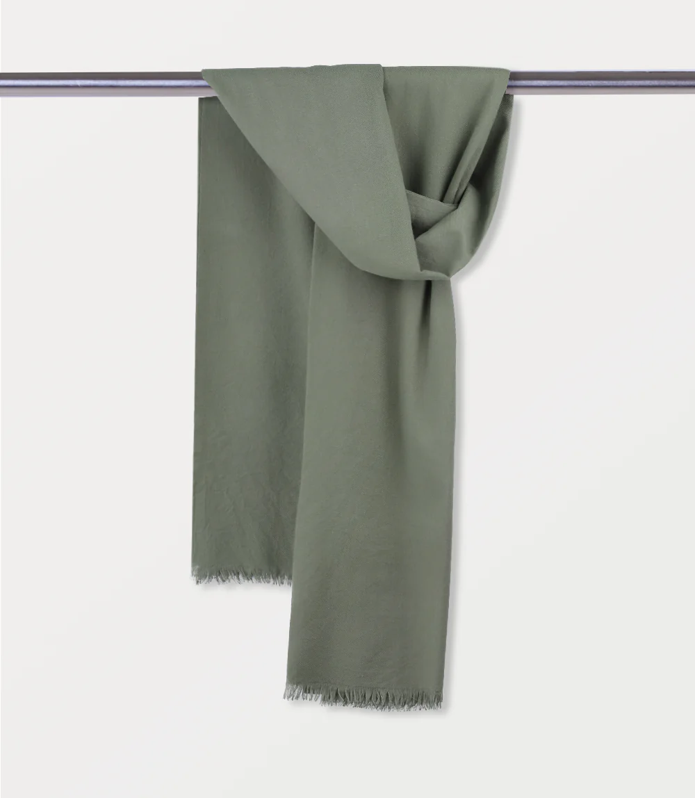 Women Scarf-GREEN - Image 3