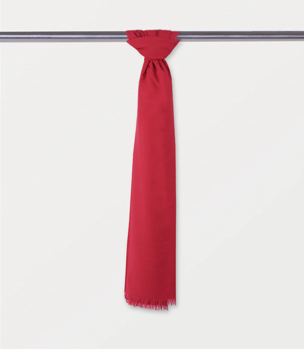 Women Scarf-MAROON - Image 3