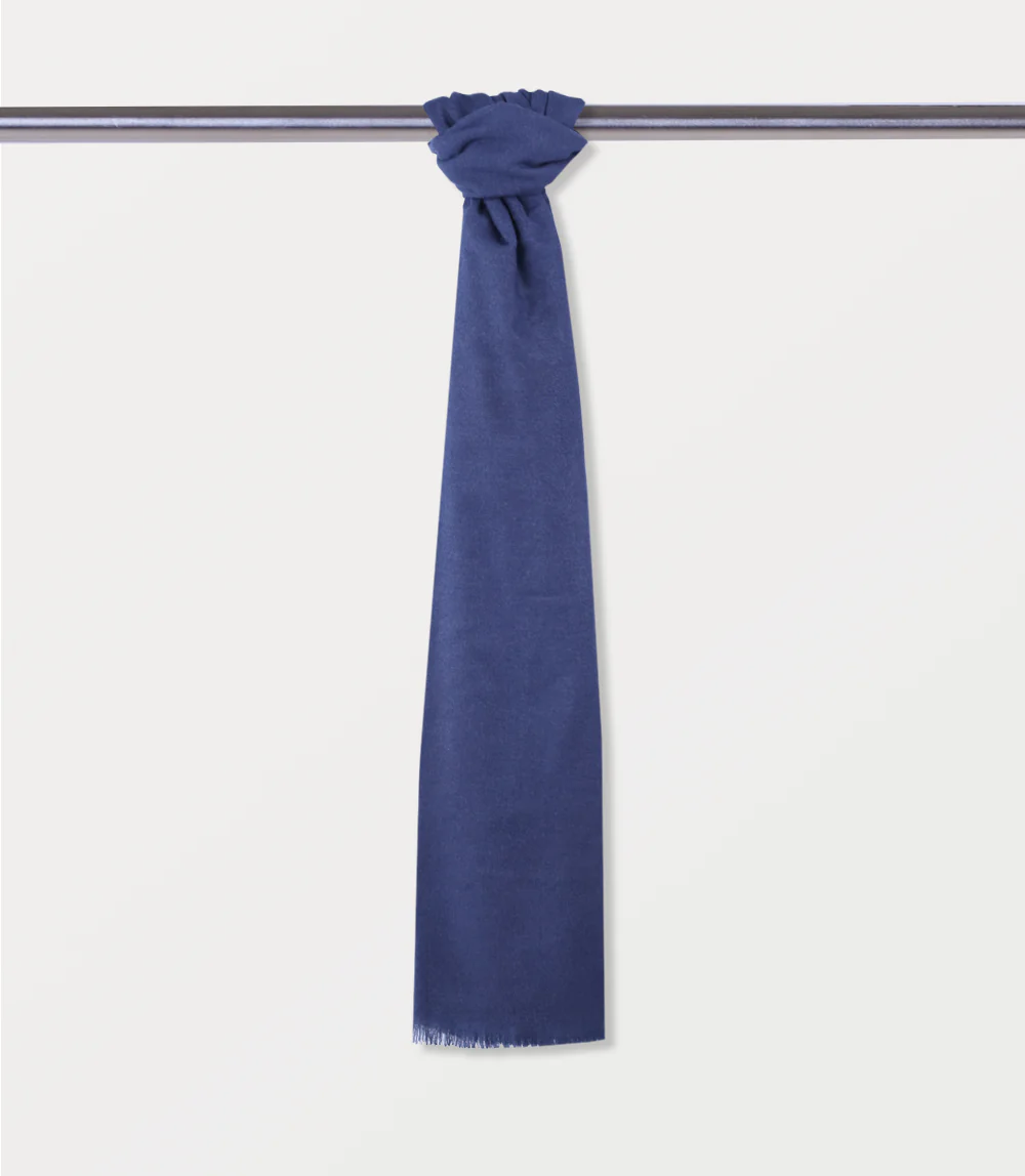 Women Scarf-NAVY - Image 2