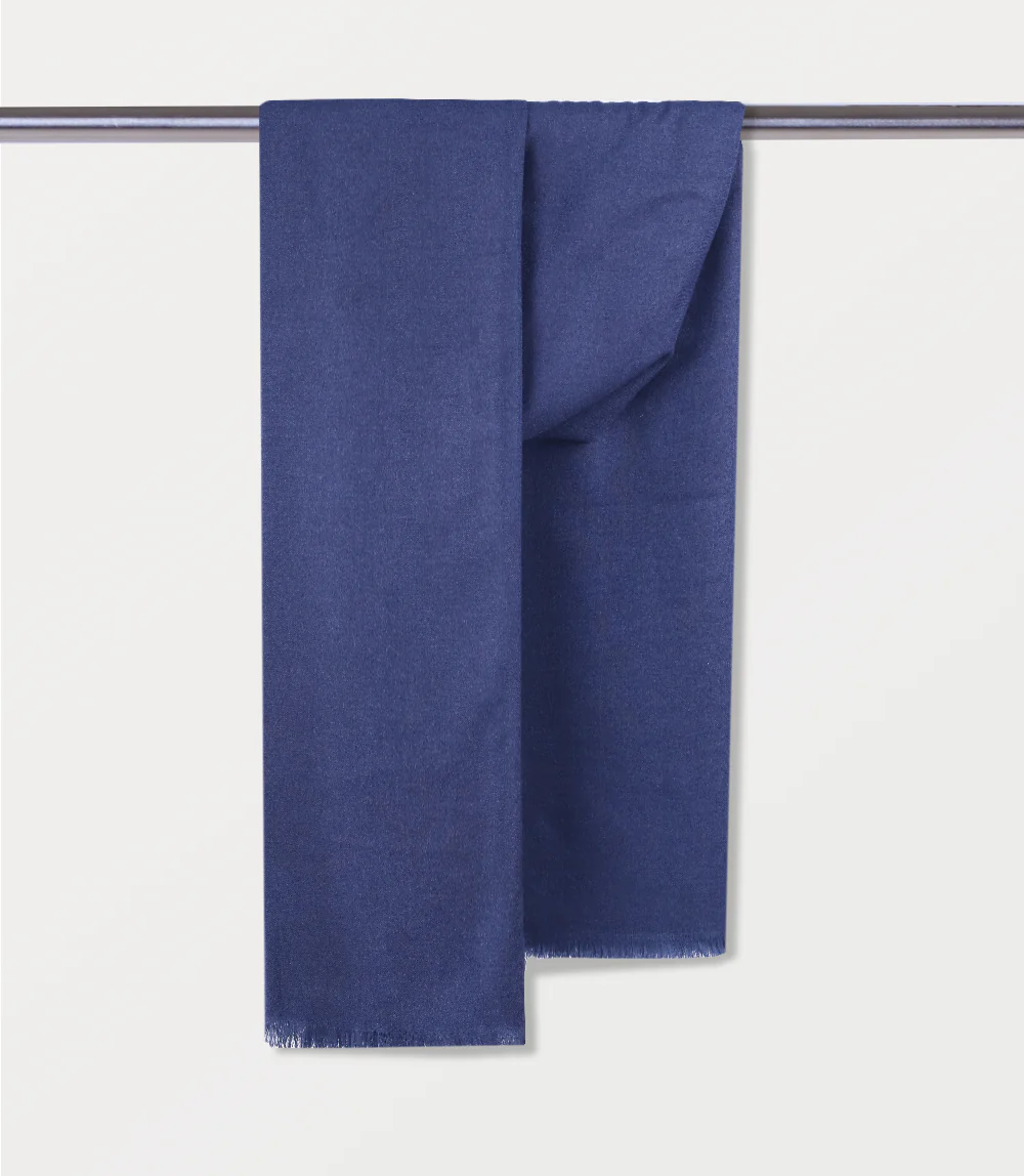 Women Scarf-NAVY - Image 3