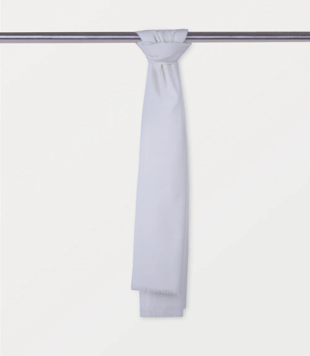 Women Scarf-WHITE - Image 3