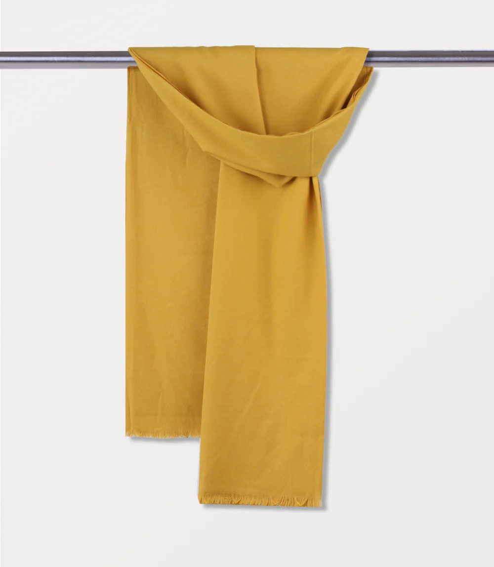 Women Scarf-YELLOW