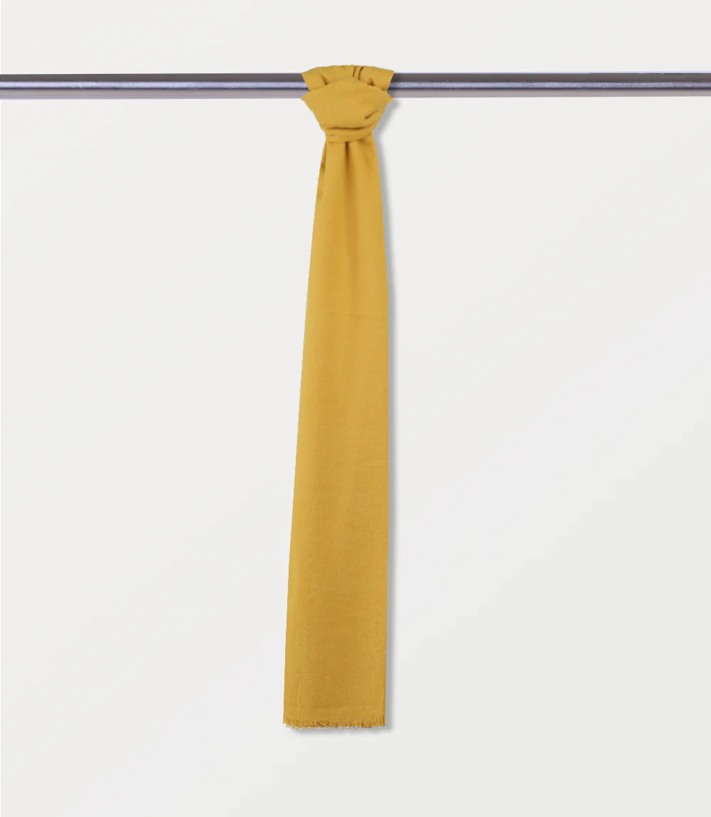 Women Scarf-YELLOW - Image 2