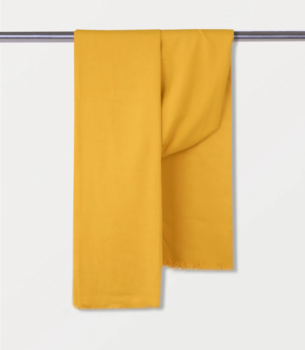 Women Scarf-YELLOW - Image 3
