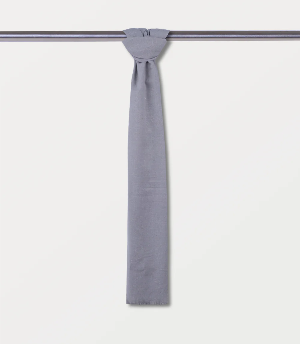 Women Scarf-L GREY - Image 2