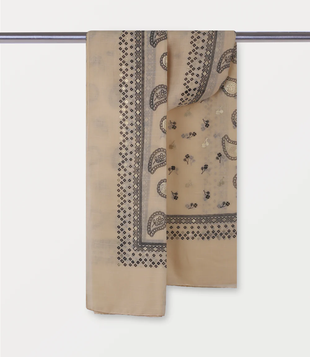 Women Scarf-BEIGE